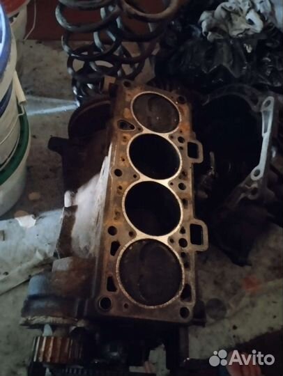 Блок двигателя ваз 2108-14