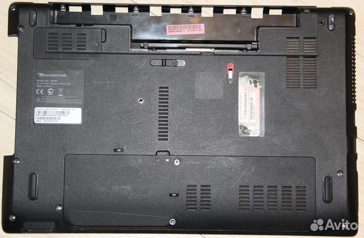 Поддон ноутбука Packard Bell TK85 TK81 PEW96 PEW91