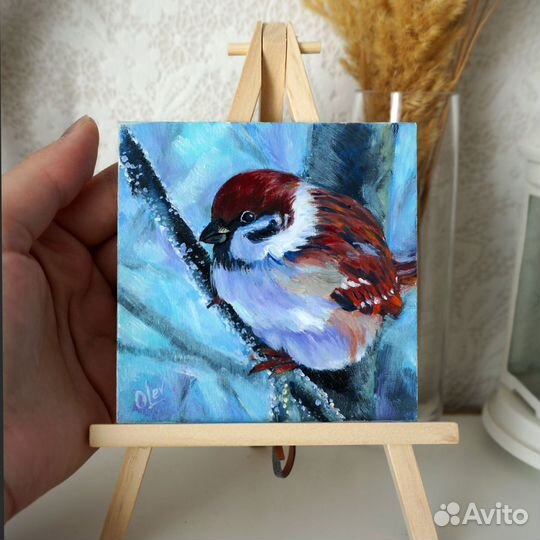 Картина маслом 