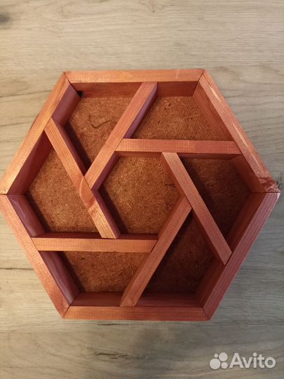 Ящик соты декоративный