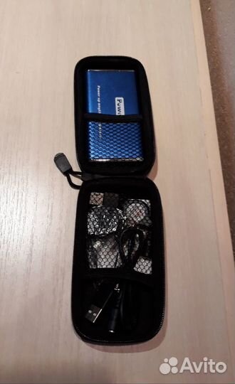 Пауэрбанк портативный внешний аккум. 6000 мАч