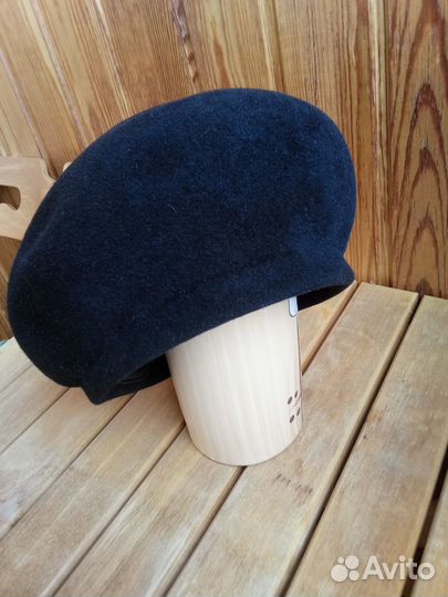 Шляпка.кроличий пух