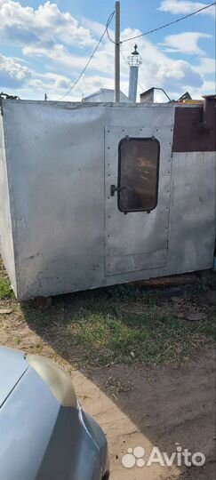 Вагончик для проживания, будка на машину