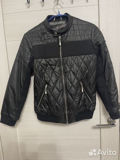 Куртка бомбер для мальчика 158