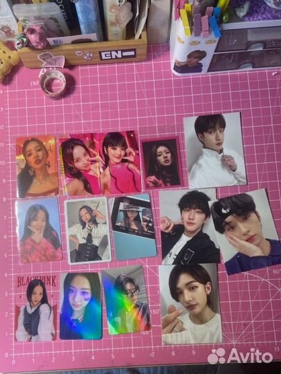 Кпоп карты джи айдл,стрей кидс,твайс,энхайпен