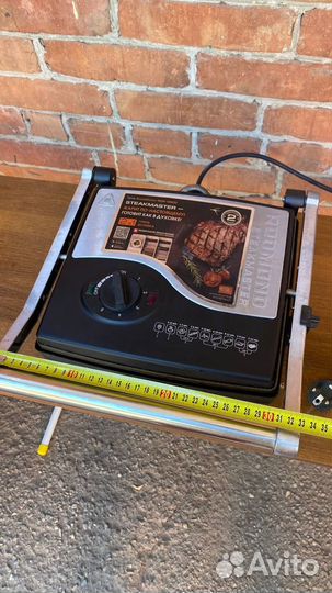 Электрогриль redmond