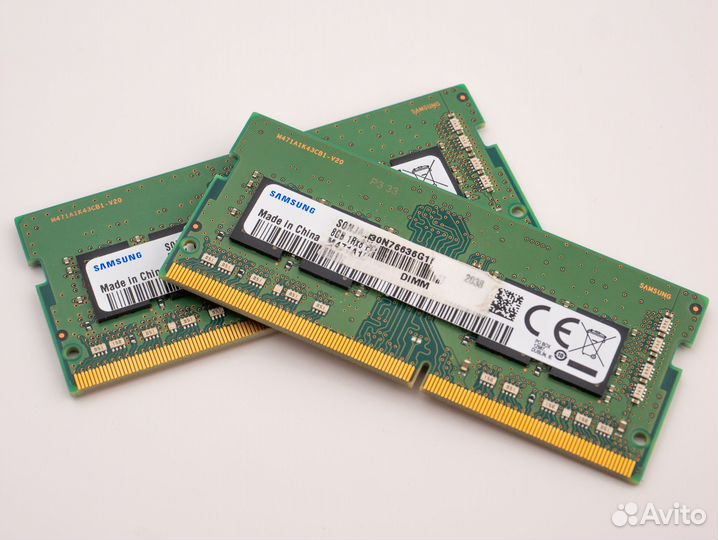 Оперативная память для ноутбука DDR4 16GB (8GBx2)