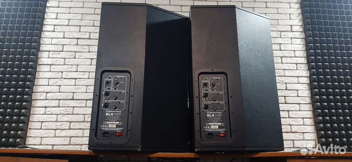 Активные колонки Electro Voice elx115p