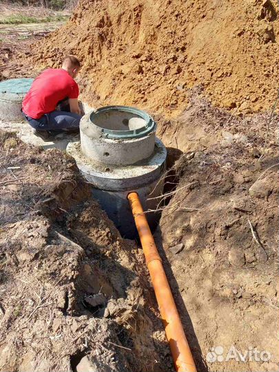 Выгодный септик из жби