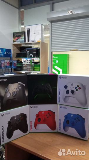 Xbox series s,x джойстик,геймпад,гарантия,магазин