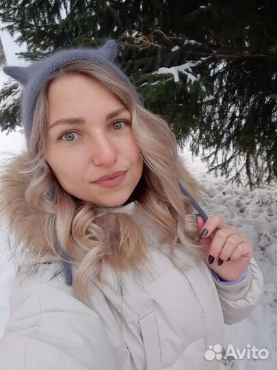 Чепчик с ушками, коточепчик