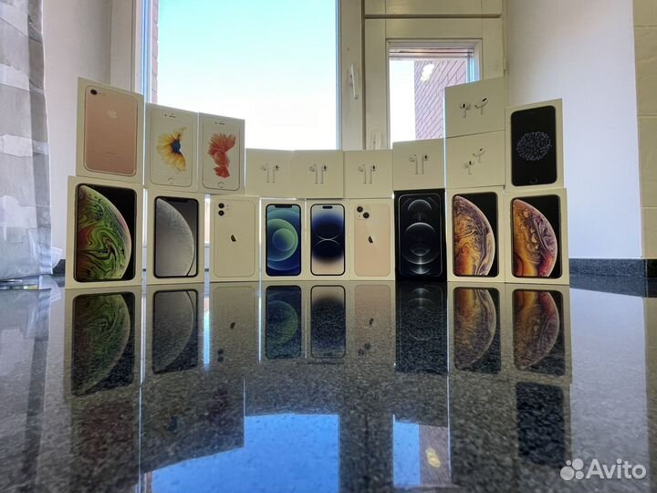 Коробки от iPhone 14, 13, 12, 11, Xs, X