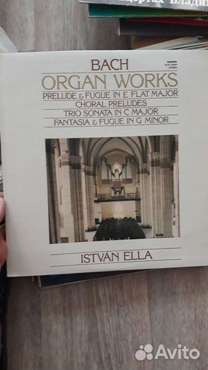 Виниловые пластинки