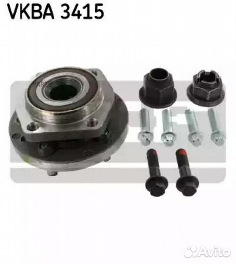 SKF vkba3415 Ступица передняя 52,114