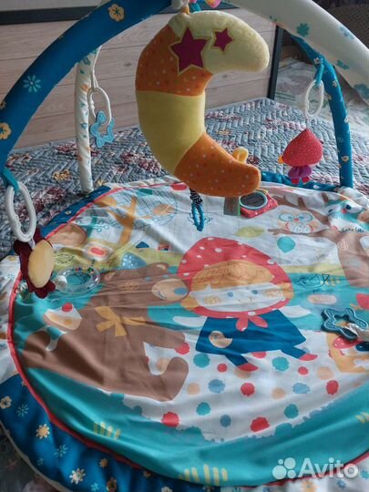 Детский развивающий коврик