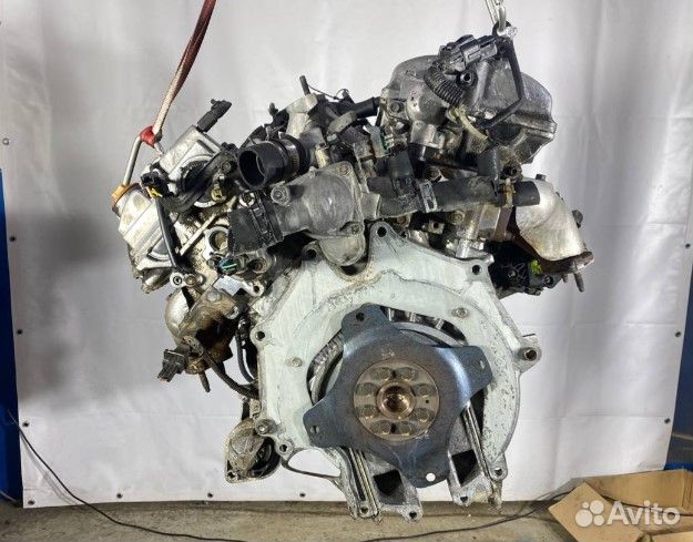 Двигатель двс Hyundai Tucson G6BA 2.7 л 173 л/с
