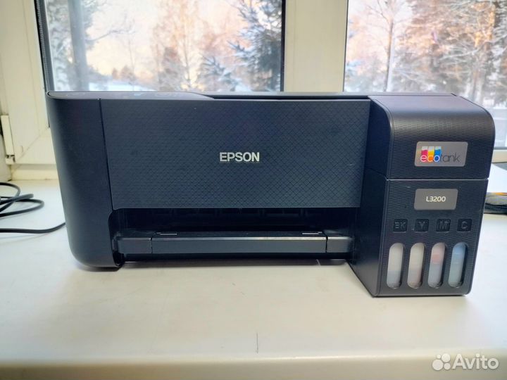 Цветной мфу Epson