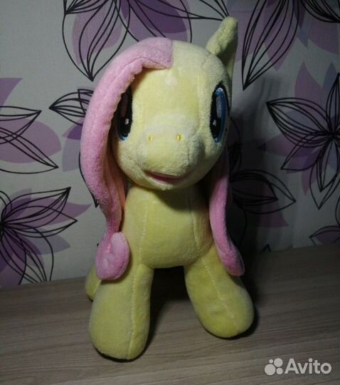 My little pony мягкая игрушка 3 штуки