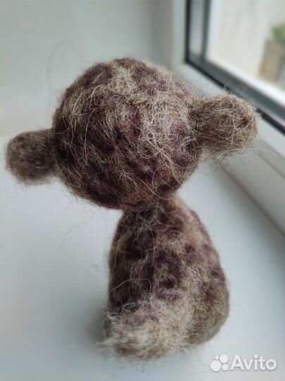 Игрушка ручной работы -Дымчатый ягуар