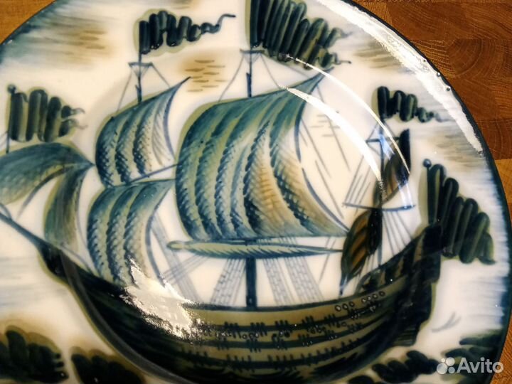 Тарелка настенная 