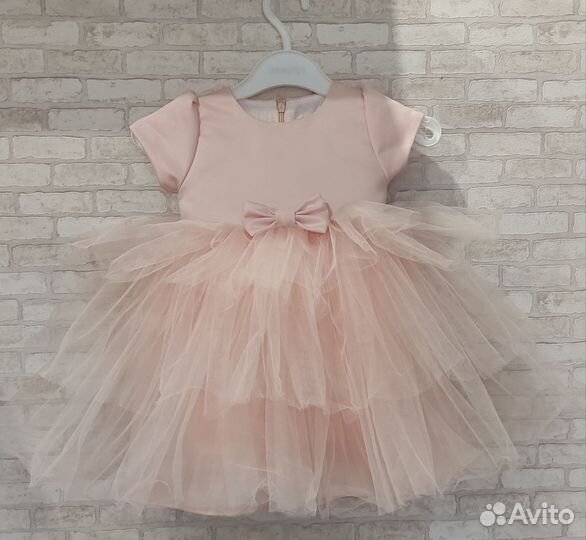 Детские вещи пакетом на девочку 80-86