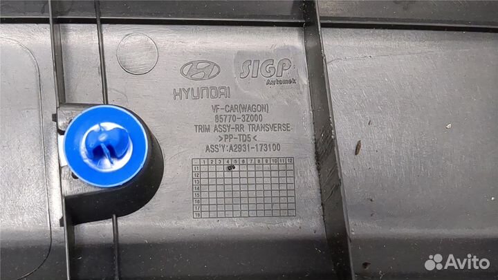 Обшивка пространства багажника Hyundai i40, 2014