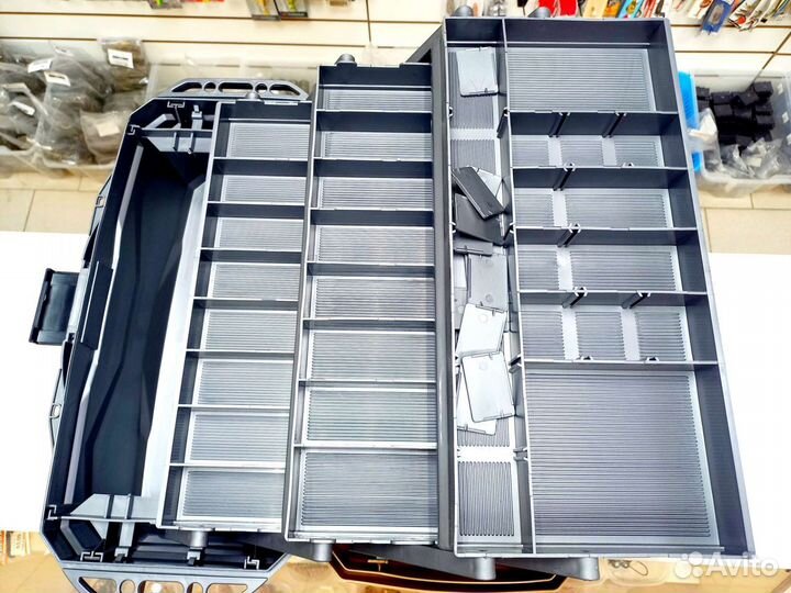 Рыболовный ящик 3 полки