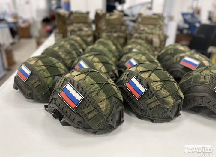 Боевой военный шлем Бр1+ OpsCore