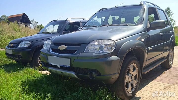 Chevrolet Niva, 2013