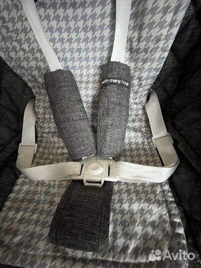 Стульчик для кормления happy baby