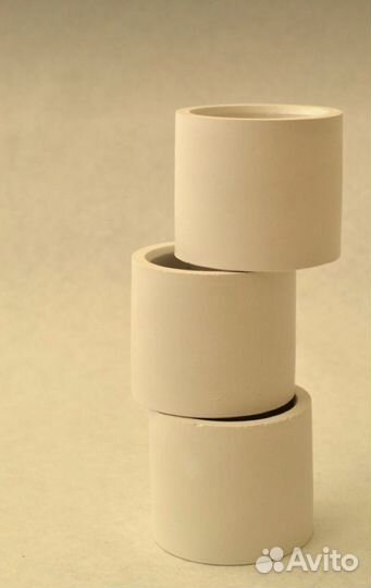 Подсвечники гипсовые