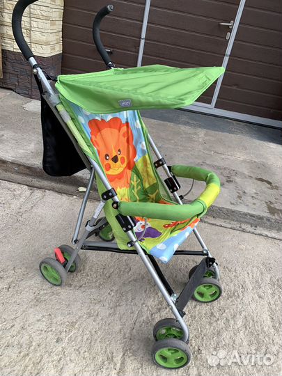 Коляска трость