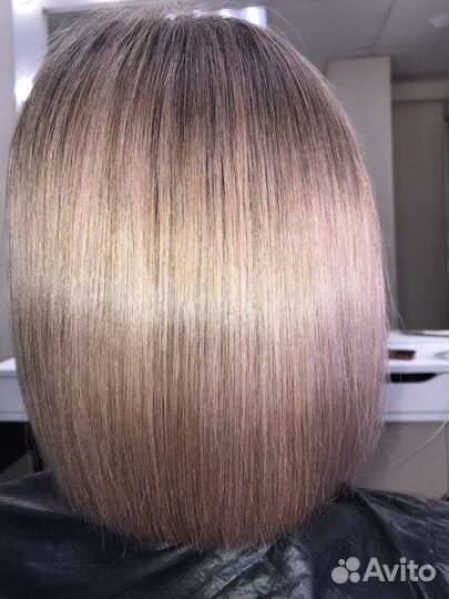 Ботокс, кератиновое выпрямление, нанопластика