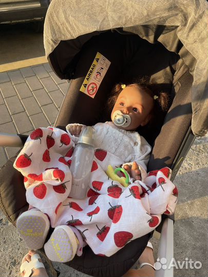 Кукла реборн Сью Сью девочка