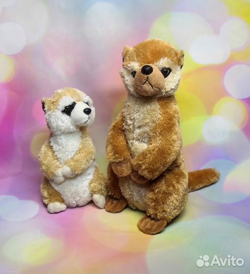 Мягкая игрушка Сурикат