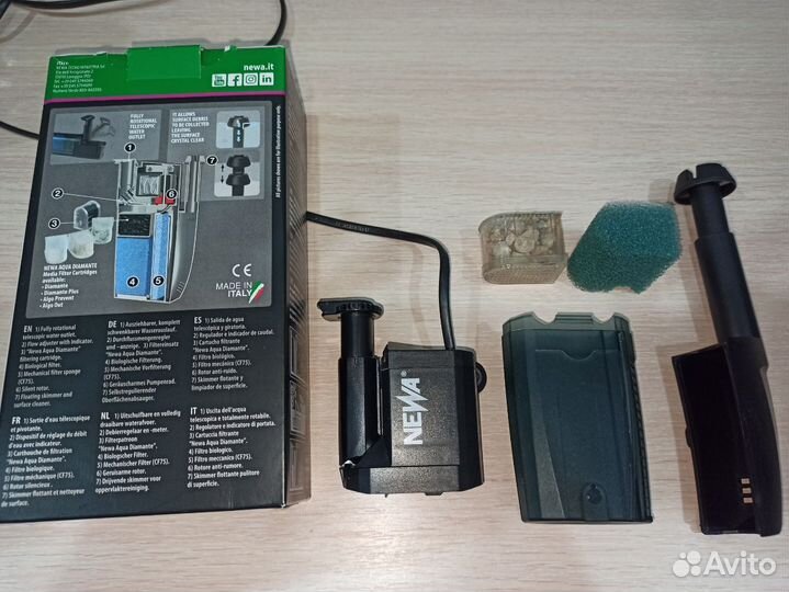 Фильтр погружной для аквариума Newa Cobra CF Mini