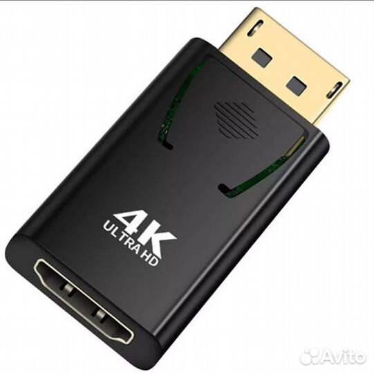 Адаптер DisplayPort-hdmi для 4К мониторов или тв