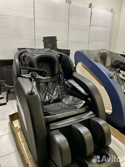 Массажное кресло- новое
