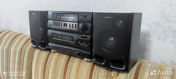 Двух кассетный магнитофон