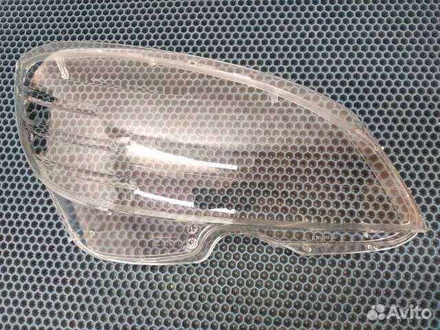 Стекло фар mercedes C-class W204(2007-20011) дорес