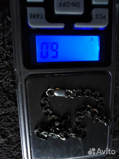 Серебряный браслет