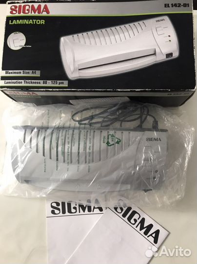Sigma laminator еl 142-01