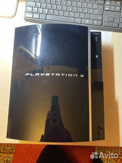 PS3 fat на запчасти