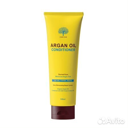 Кондиционер для волос аргановое масло Char Char