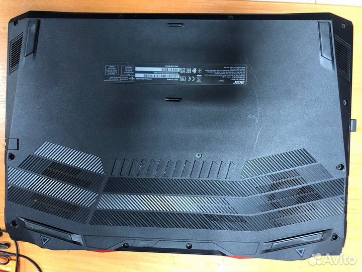 Ноутбук 17.3 дюйма Acer nitro 5 an517-52