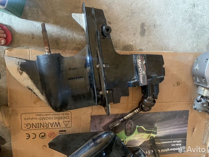 Угловая колонка mercruiser alfa1 gen2