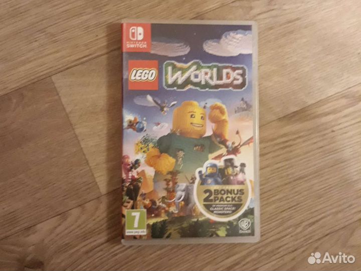 Игра на Nintendo switch Lego worlds