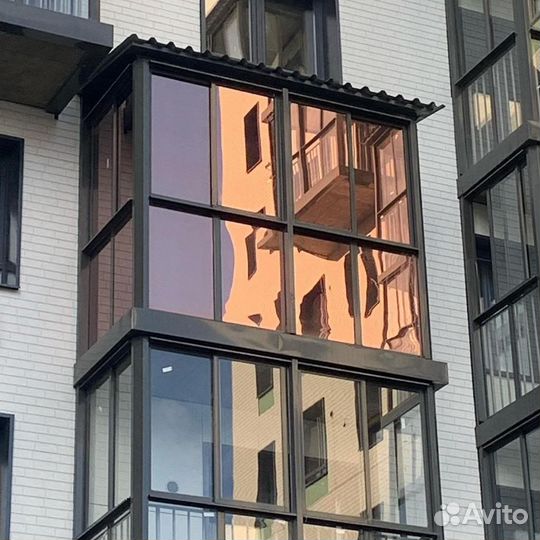 Тонировка окон, балконов, лоджий, витрин