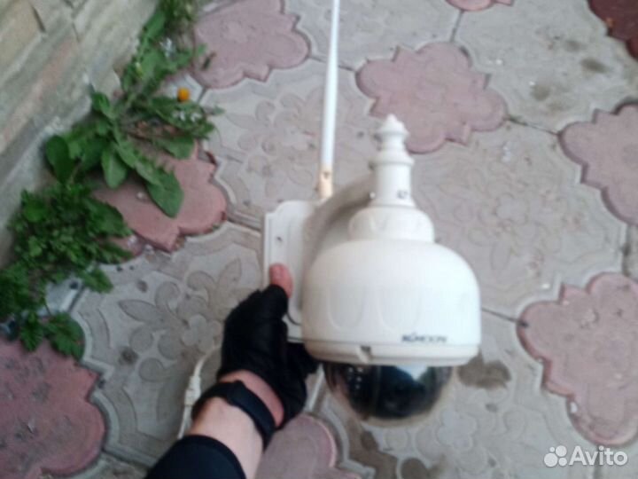 Камера видеонаблюдения уличная поворотная ip 5мп