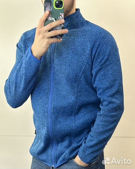 Флисовая кофта Crivit